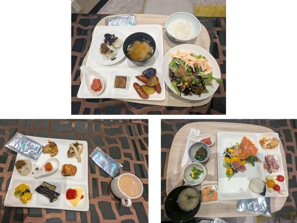 彩り豊かな和食の小鉢とおかず (Colorful Japanese side dishes and local specialties)