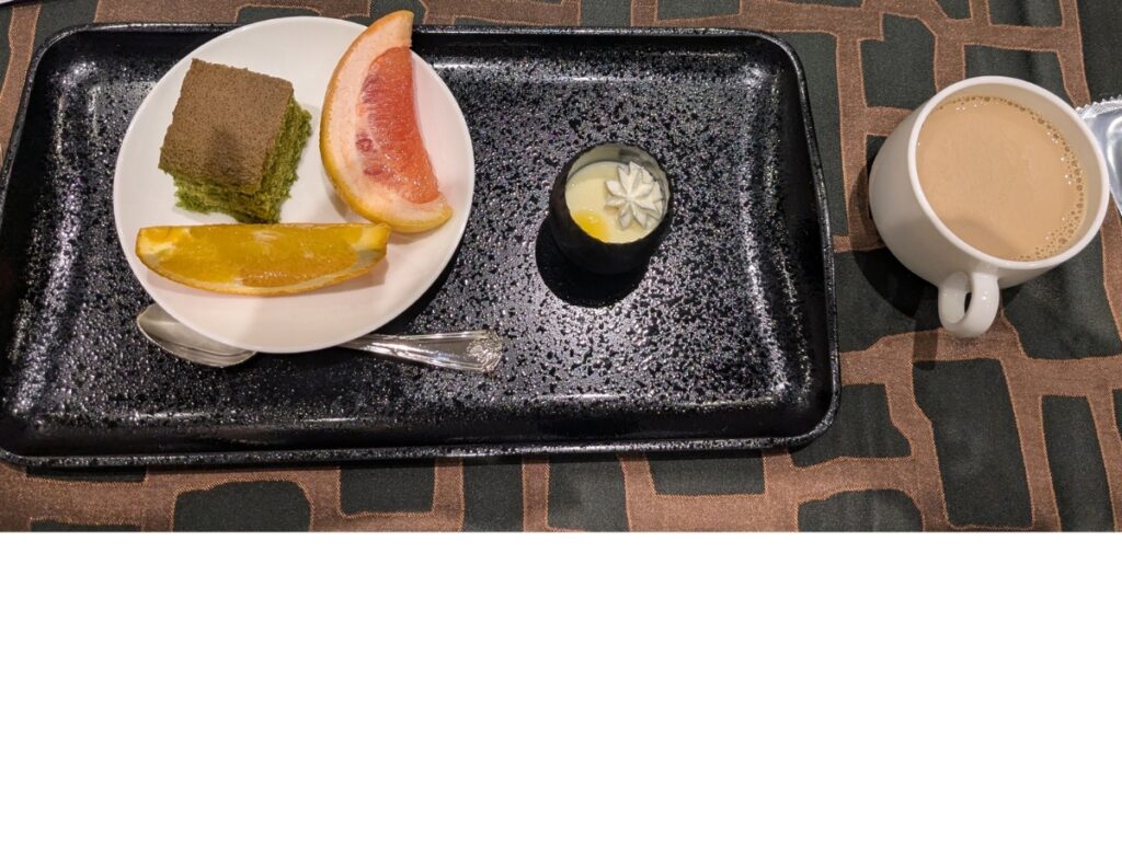 最後にいただいた別腹。